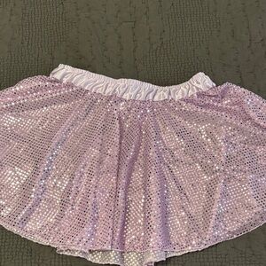 Disney Purple Sequin Skirt